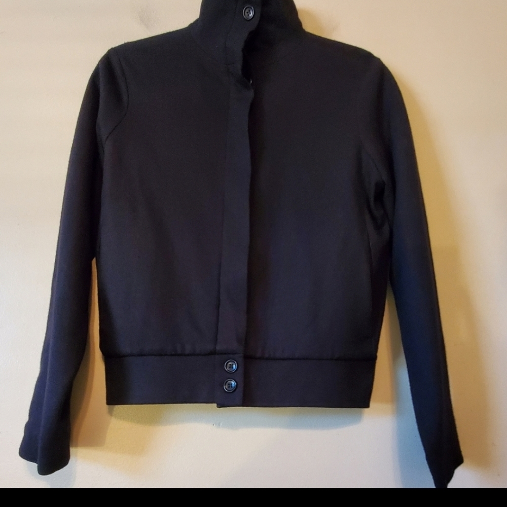 Black coat